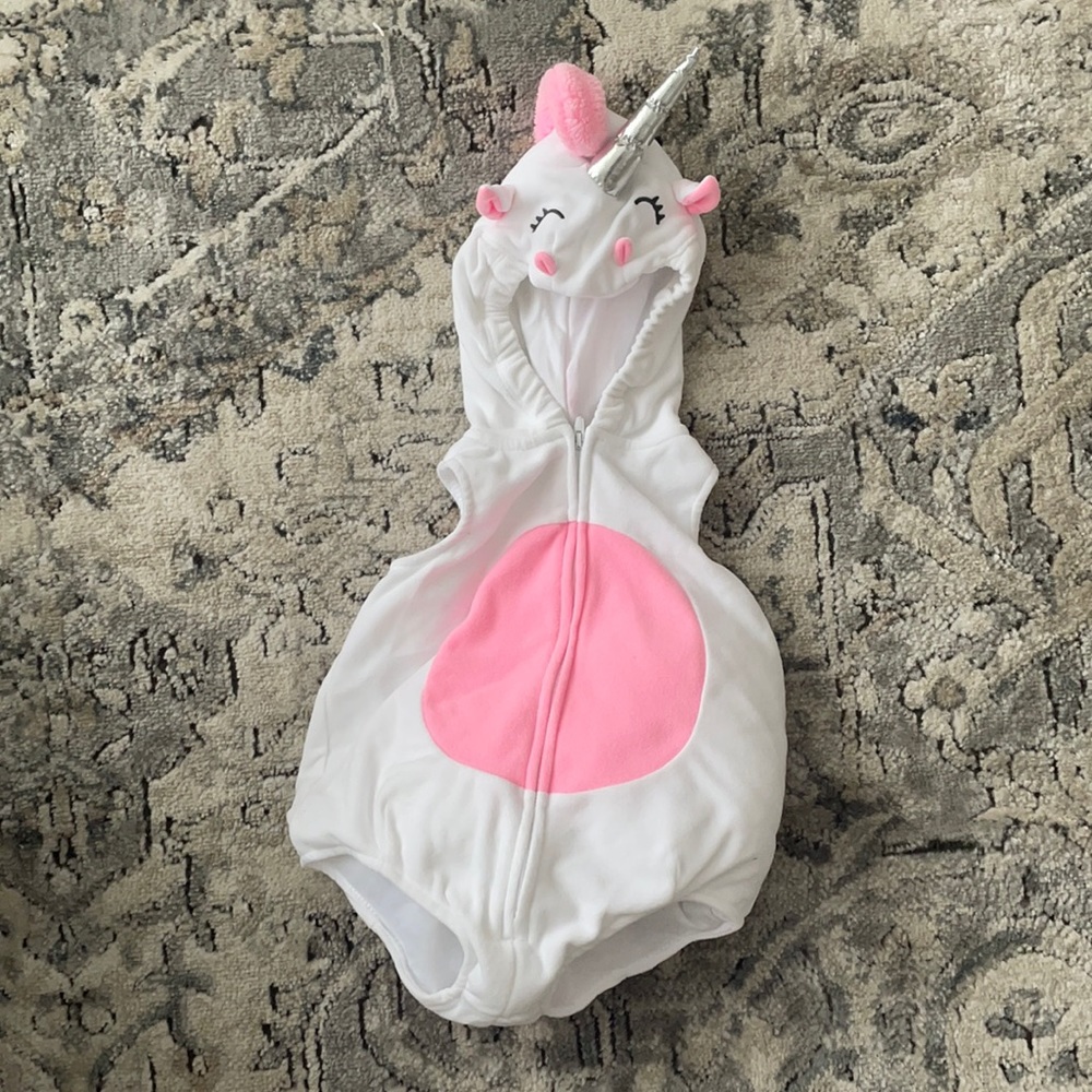 CARTERS UNICORN COSTUME 🦄
